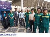ارسال اولین محموله کمک های کارکنان مرکز قلب تهران برای سیل زدگان