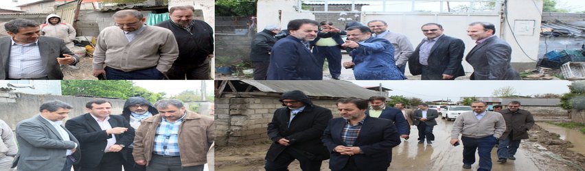 اعضای کمیسیون بهداشت مجلس شورای اسلامی از مناطق سیل زده مازندران بازدید کردند - ۱۳۹۸/۰۲/۰۳