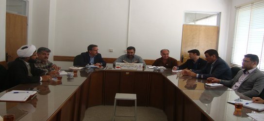 جلسه ستادی کمک به سیل زدگان در مرکز تحقیقات و آموزش کشاورزی و منابع طبیعی استان یزد برگزار گردید