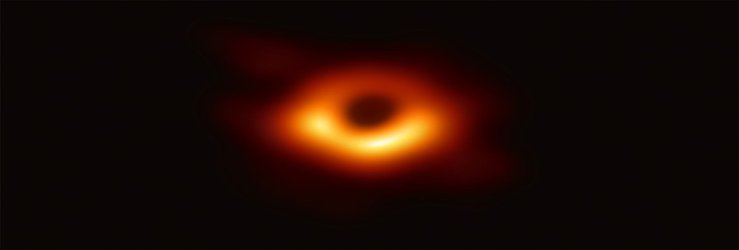 اولین تصویر تهیه‌شده از سیاه‌چاله،‌ با جزئیاتی تماشایی