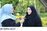 پیاده روی هفته سلامت/مشاور رئیس دانشگاه در امور زنان و خانواده بر ترویج ورزش در بین بانوان برای داشتن سبک زندگی سالم تاکید کرد