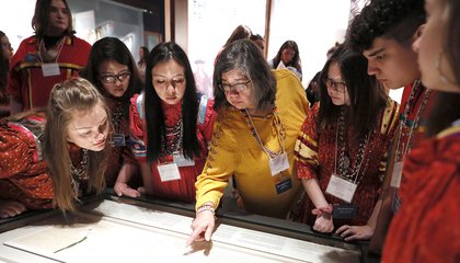 The Treaty that Forced the Cherokee From Their Homelands Goes on View